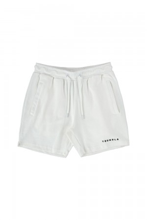 Young LA 118 The Perfect Shorts White | Australia RUBSL-9520