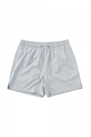 Young LA 140 Frooty Swim Shorts Grey | Australia QTXDB-5630