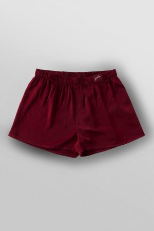 Young LA 151 - Dreamer Shorts Red | Australia KMEGB-7184