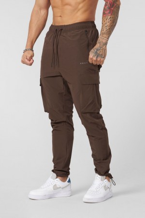 Young LA 218 Travel Cargo Joggers New Colors Brown | Australia XELZP-7803