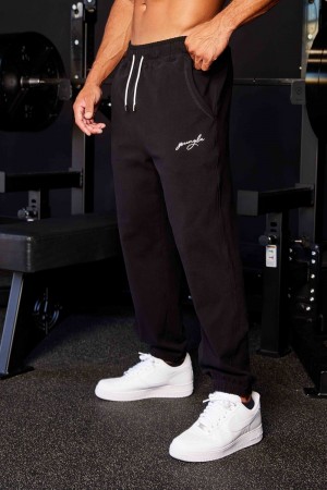 Young LA 219 Chill Cloud Joggers Black | Australia QZNWA-8693
