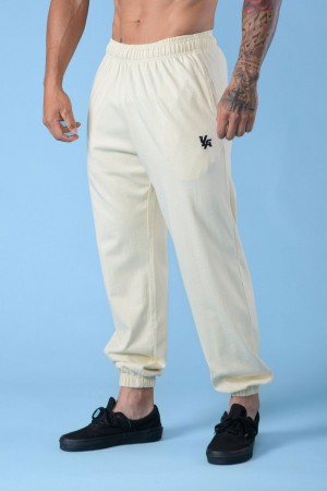 Young LA 231 Pump Cover Joggers White | Australia JKESP-9461