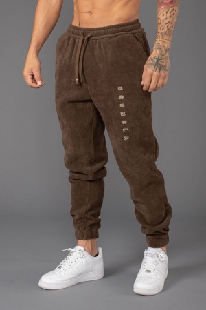 Young LA 244 Aspen Joggers Brown | Australia LEAWO-8920