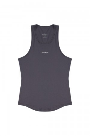 Young LA 309 Signature Tanks Dark Grey | Australia ULMFH-5936