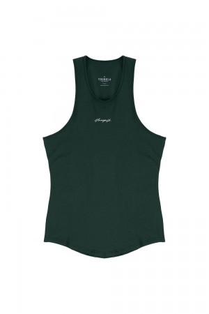 Young LA 309 Signature Tanks Green | Australia ZBNPE-4685