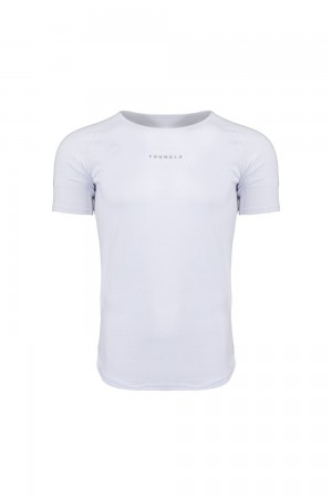 Young LA 403 Elite Tees White | Australia APTHR-0753