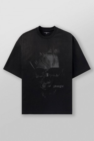 Young LA 4051 - Soul Tees Black | Australia UACDX-4630