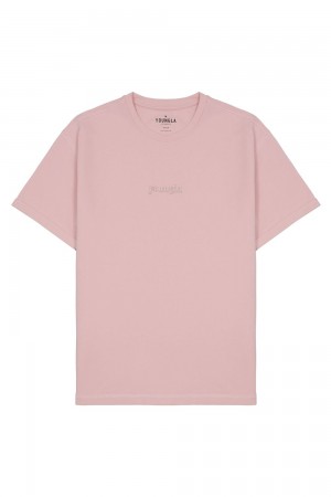 Young LA 418 Resist Tees Pink | Australia JLBOC-0213