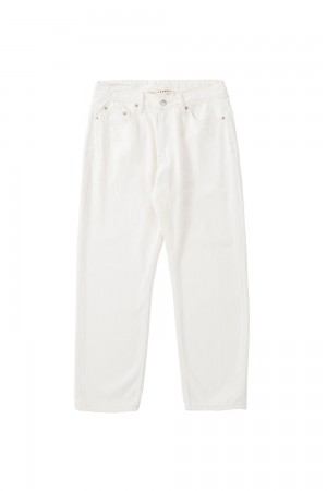 Young LA 609 - Baggy Jeans White | Australia MEZXG-6284