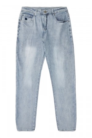 Young LA 610 Perfect Jeans Light Blue | Australia NCSXD-7652