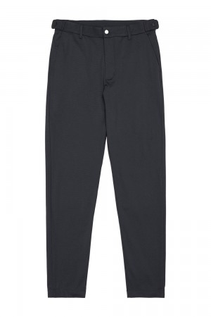 Young LA 626 Office Tech Pants Dark Grey | Australia ZRJVH-8327