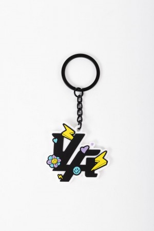 Young LA 932 Yla Keychains Black | Australia WZBIO-0574