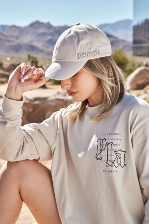 Young LA W902 - Urban Dad Hat White | Australia XTLEG-6752